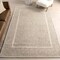 Nuloom Emaline Geometric Wool Area Rug 9ft x 12ft SPCR02B-9012 - alternate 1